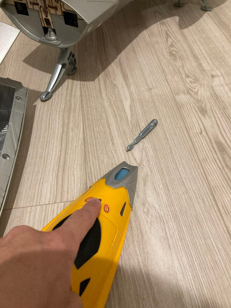 スターウォーズ　ナブーロイヤルスターシップ　プレイセット　エピソード1 動作確認