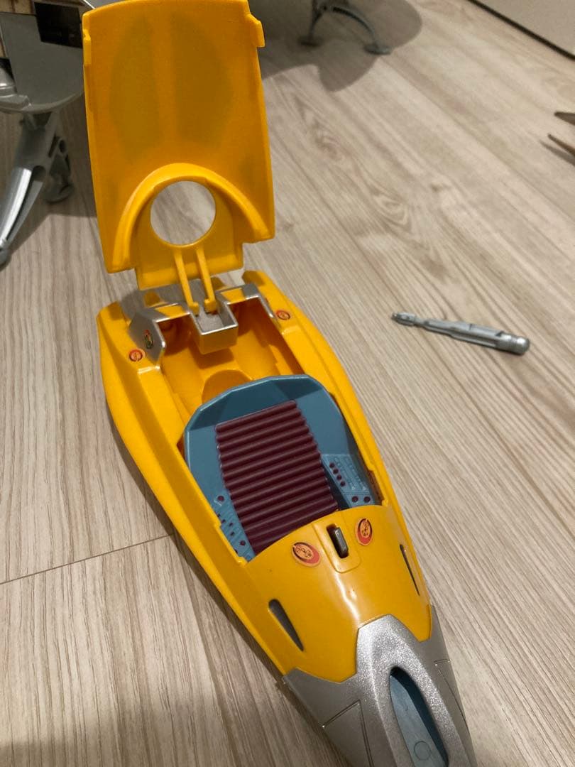 スターウォーズ　ナブーロイヤルスターシップ　プレイセット　エピソード1 動作確認