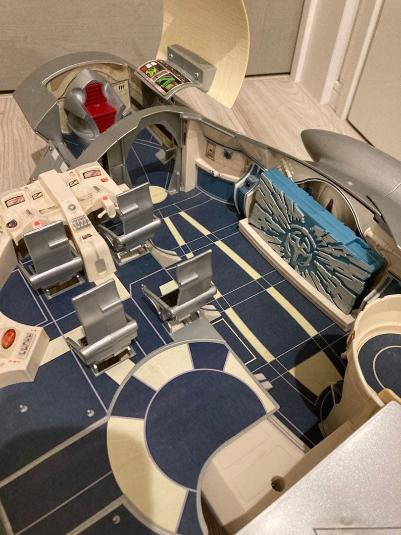 スターウォーズ　ナブーロイヤルスターシップ　プレイセット　エピソード1 動作確認