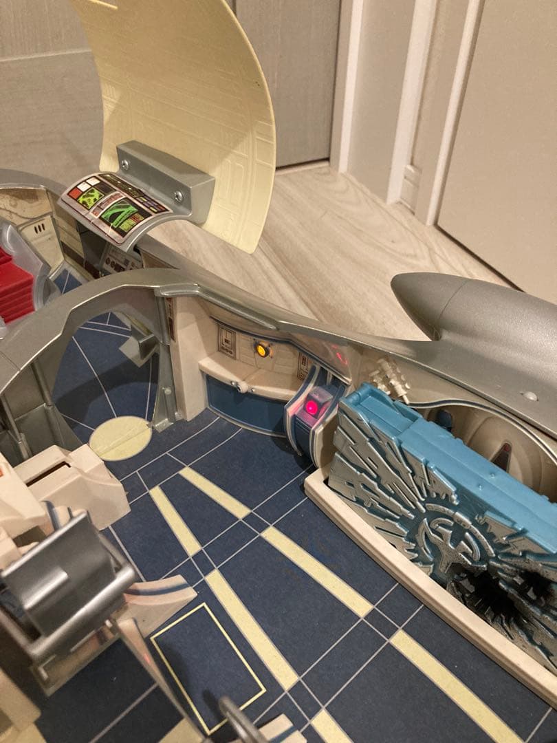 スターウォーズ　ナブーロイヤルスターシップ　プレイセット　エピソード1 動作確認