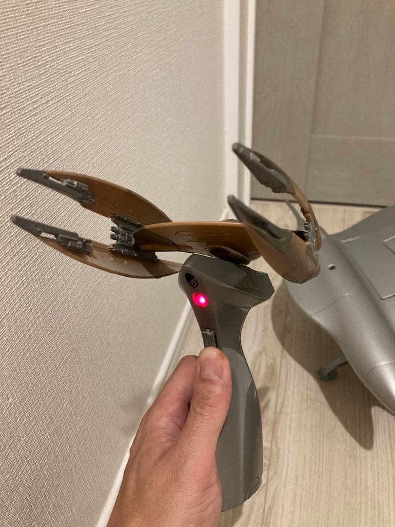 スターウォーズ　ナブーロイヤルスターシップ　プレイセット　エピソード1 動作確認