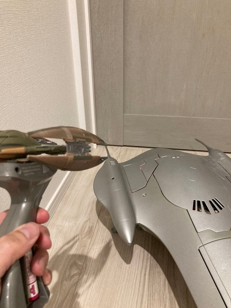 スターウォーズ　ナブーロイヤルスターシップ　プレイセット　エピソード1 動作確認