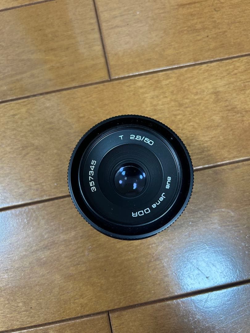 レンズ(単焦点) Carl Zeiss Jena DDR 50mm F2.8