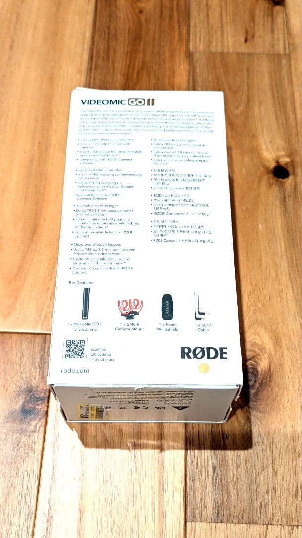 その他 RODE videomic go II