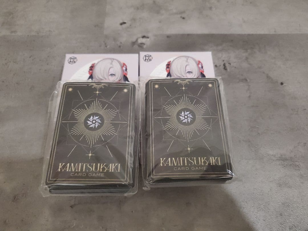 神椿TCG スターター／引退セット（結束の練歌まで）