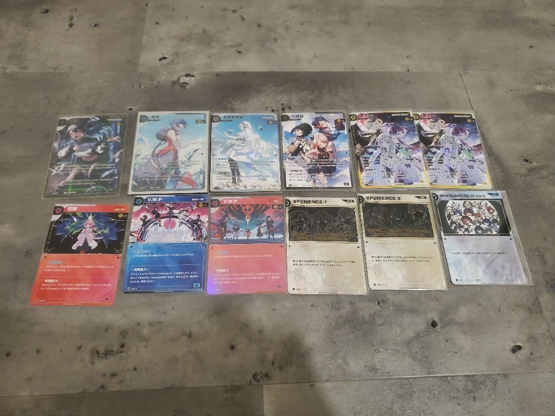 神椿TCG スターター／引退セット（結束の練歌まで）