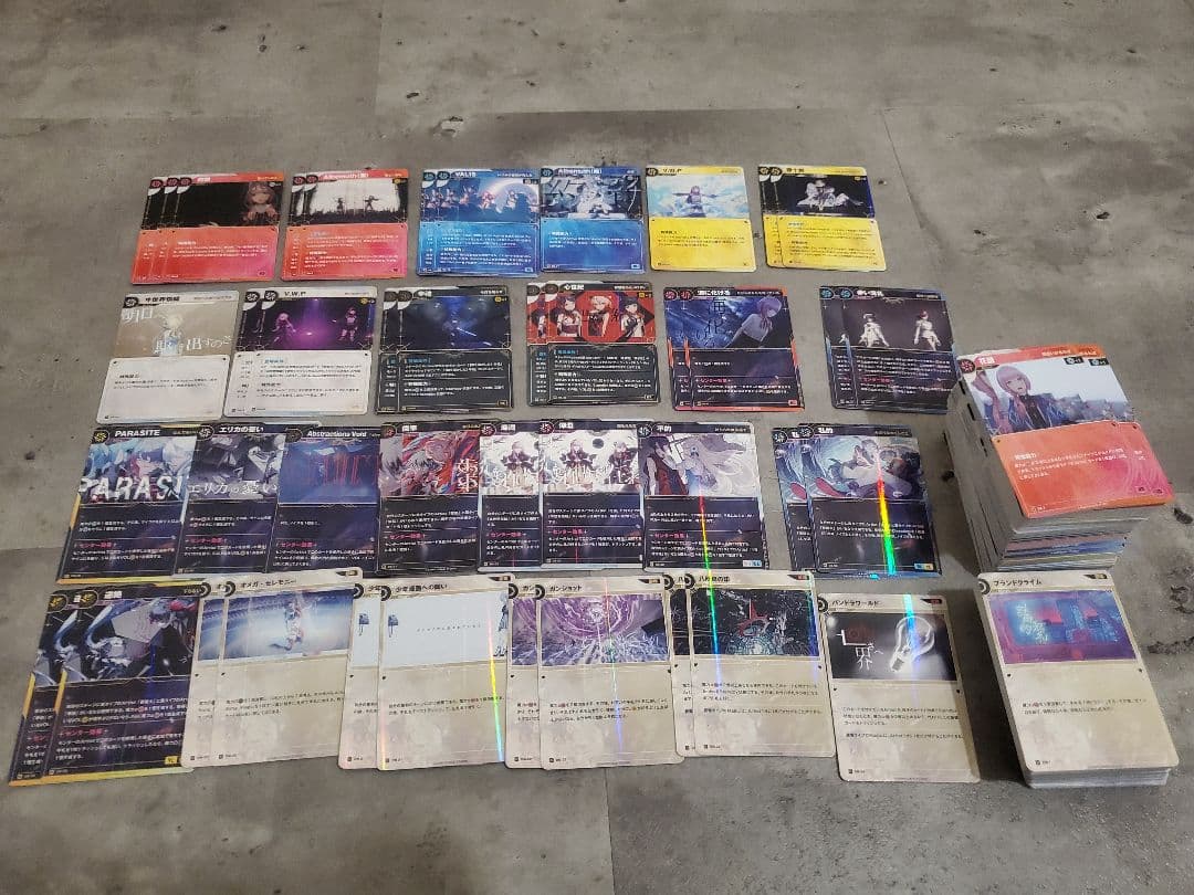 神椿TCG スターター／引退セット（結束の練歌まで）