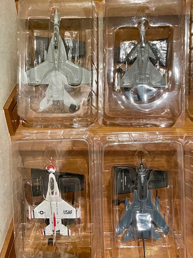 アシェット エアファイターコレクション 17機セット