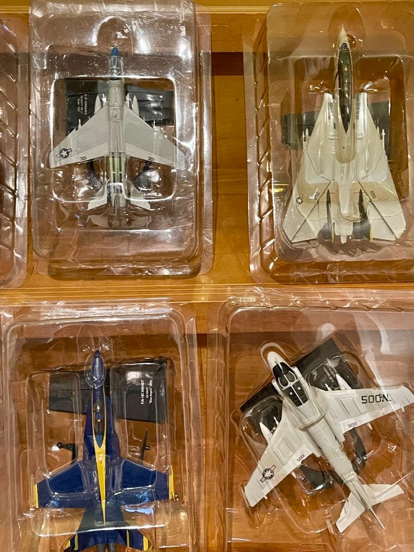 アシェット エアファイターコレクション 17機セット