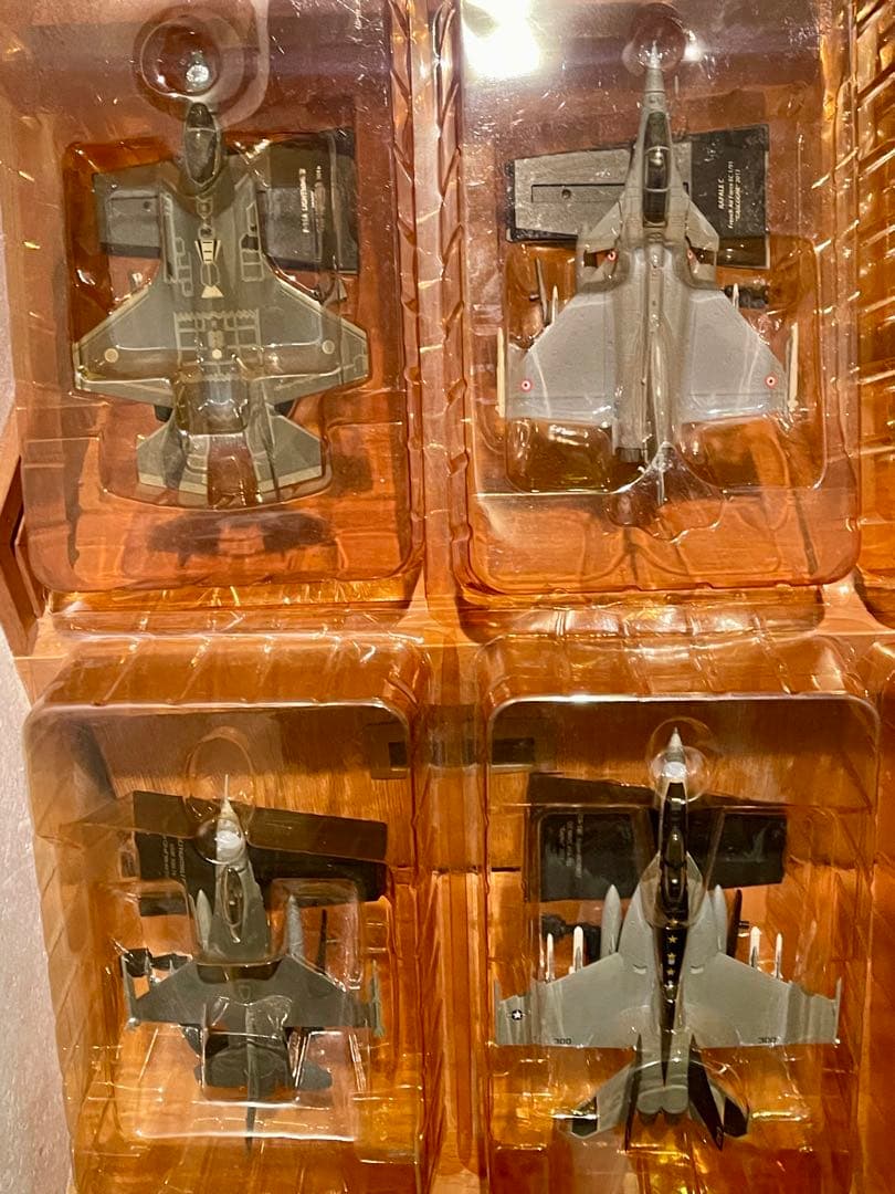 アシェット エアファイターコレクション 17機セット