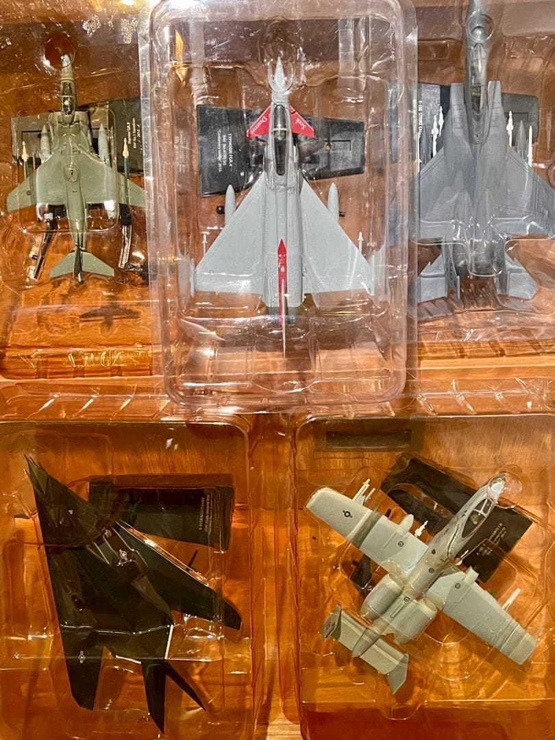 アシェット エアファイターコレクション 17機セット