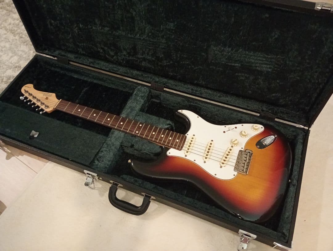 FUJIGEN　 JST エレキギター ストラト　フジゲン　中古　美品