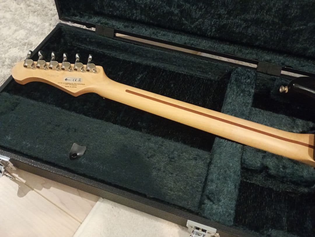 FUJIGEN　 JST エレキギター ストラト　フジゲン　中古　美品