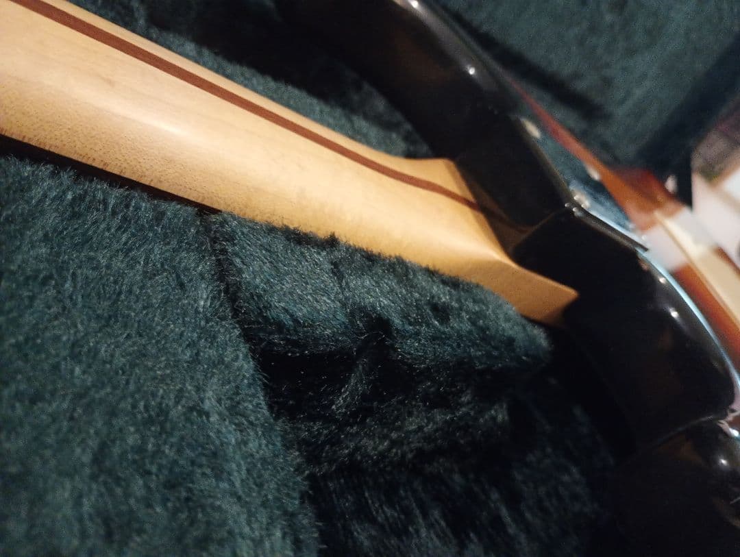 FUJIGEN　 JST エレキギター ストラト　フジゲン　中古　美品