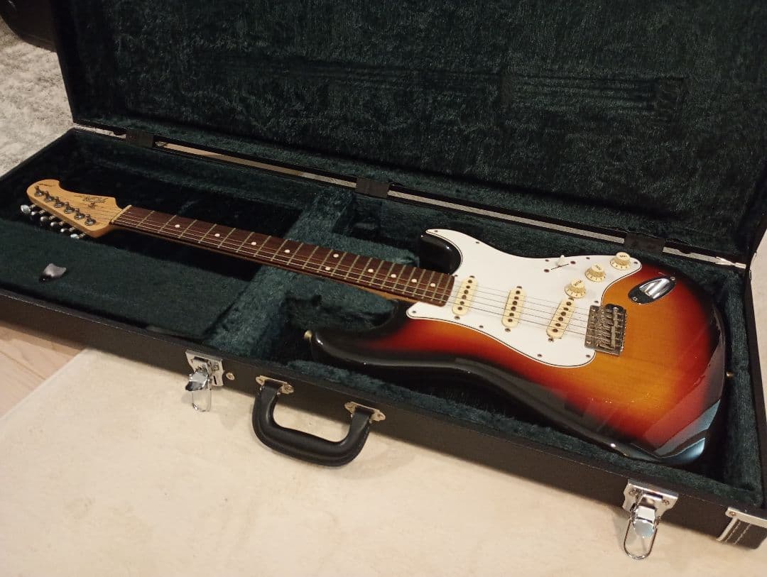 FUJIGEN　 JST エレキギター ストラト　フジゲン　中古　美品