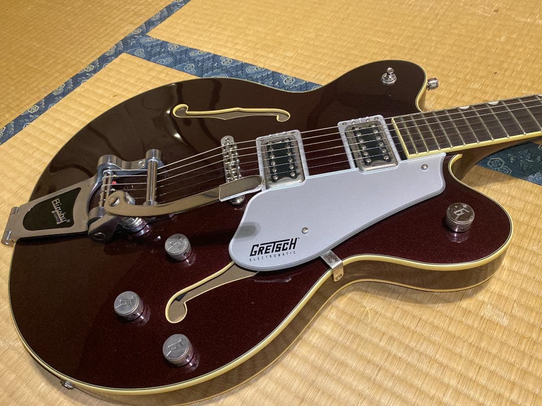 06 Gretsch Electromatic G5622T セミアコ グレッチ