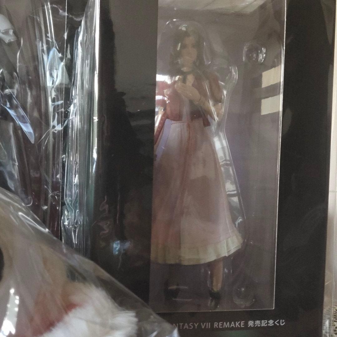 FF7 一番くじ セフィロス クラウド エアリス モーグリ