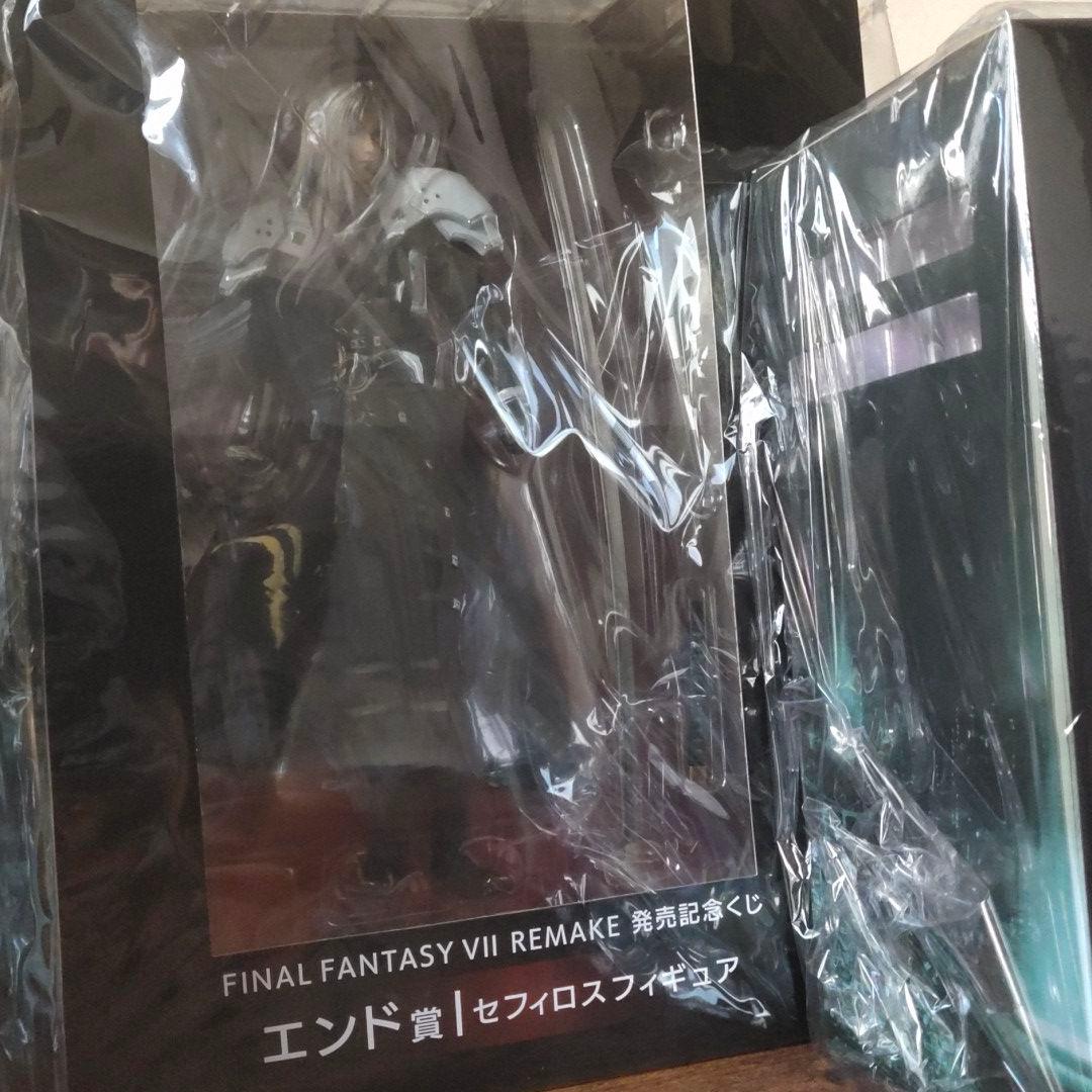 FF7 一番くじ セフィロス クラウド エアリス モーグリ