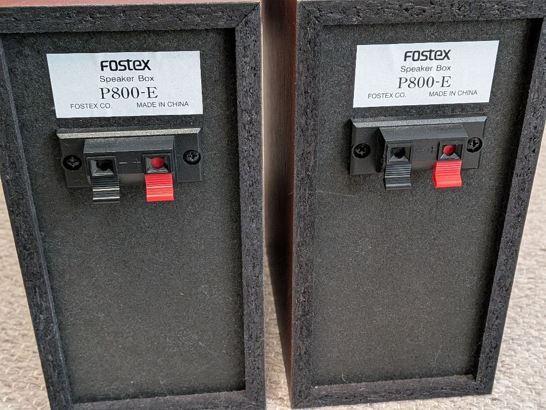FOSTEX(フォステクス) P800-E + P800K スピーカー
