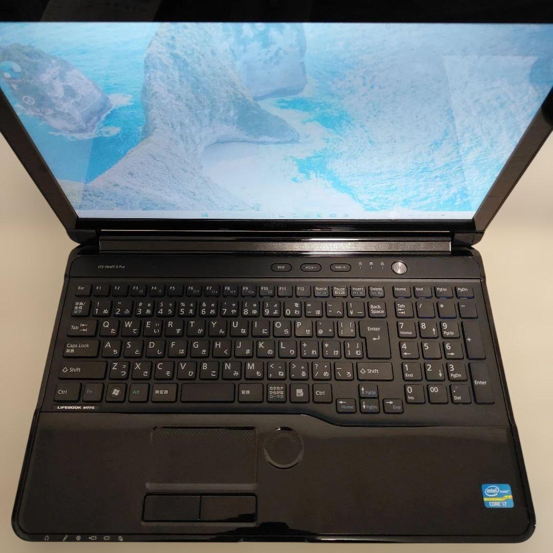 高性能 富士通 ノートパソコン 新品SSD Windows11 最新Office