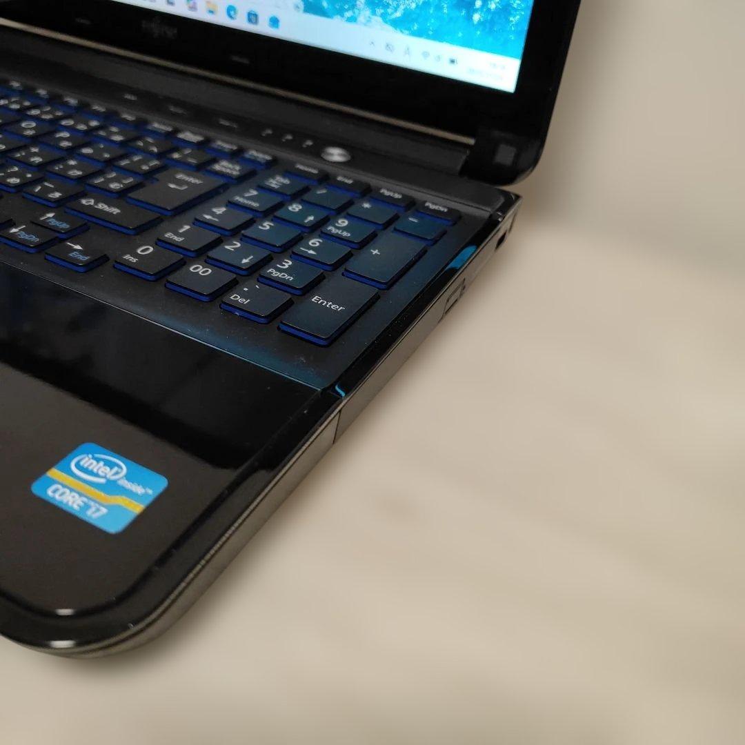 高性能 富士通 ノートパソコン 新品SSD Windows11 最新Office