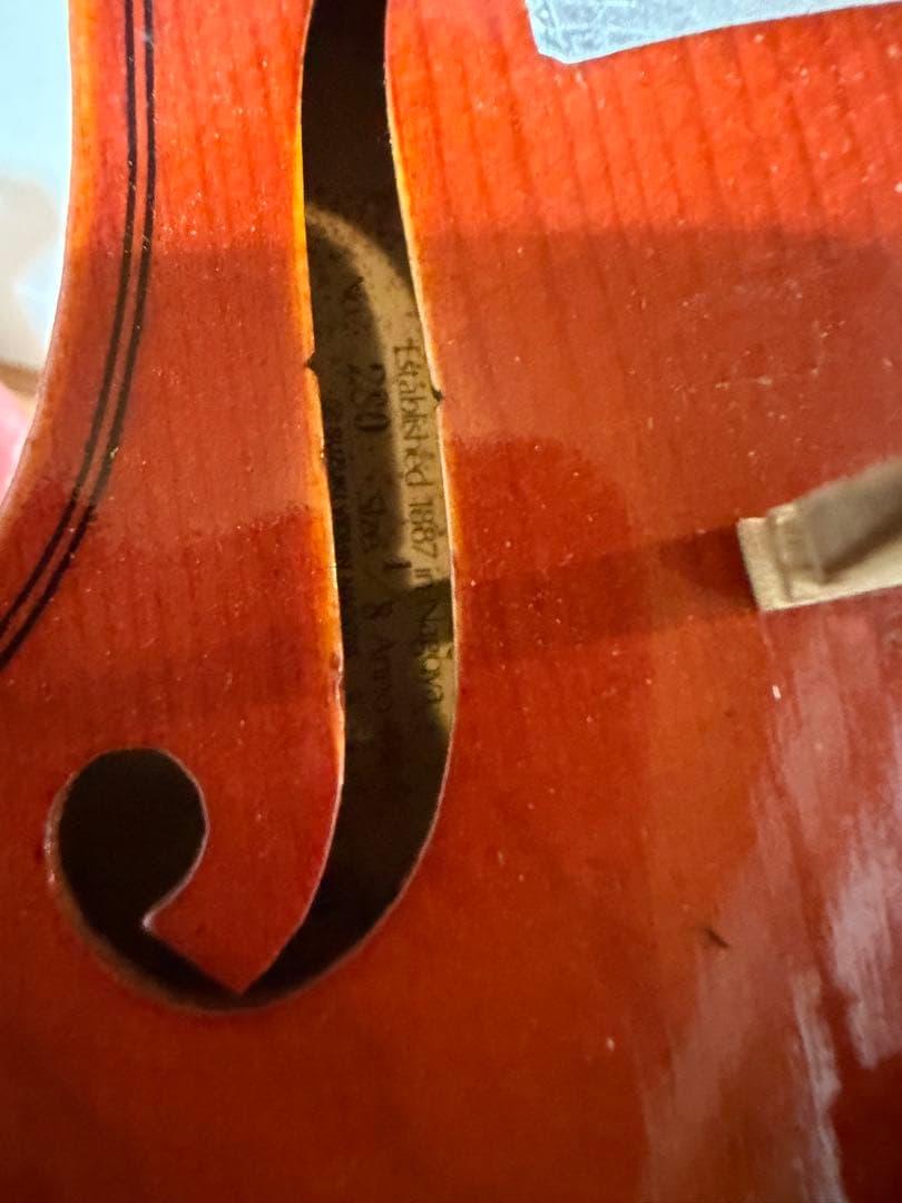 SUZUKI NO.280 1/8 Anno1984 バイオリン