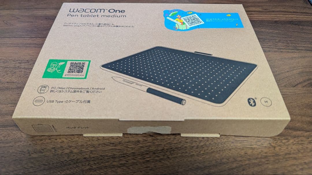 Wacom One ペンタブレット medium 本体