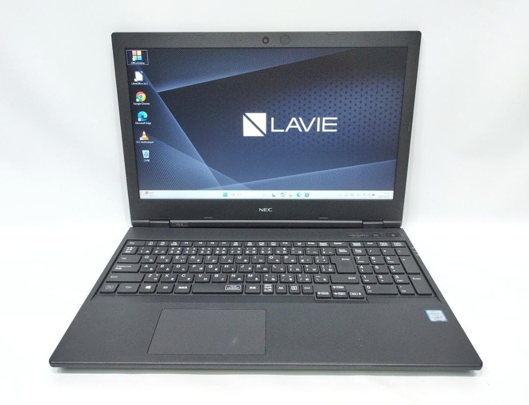 Windowsノート本体 NEC VKM16X-6 I5 8365U 8GB SSD256GB Win11