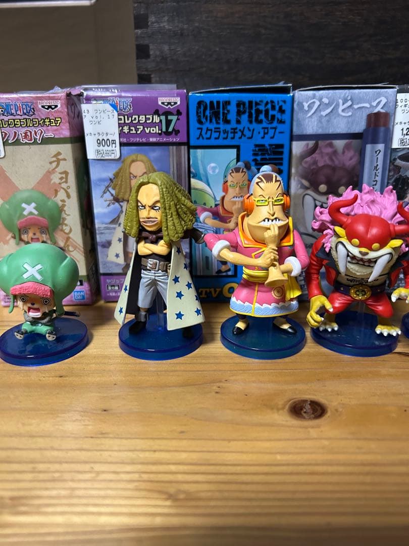 ワンピース　ワーコレ　ワールドコレクタブルフィギュア　フィギュア セット