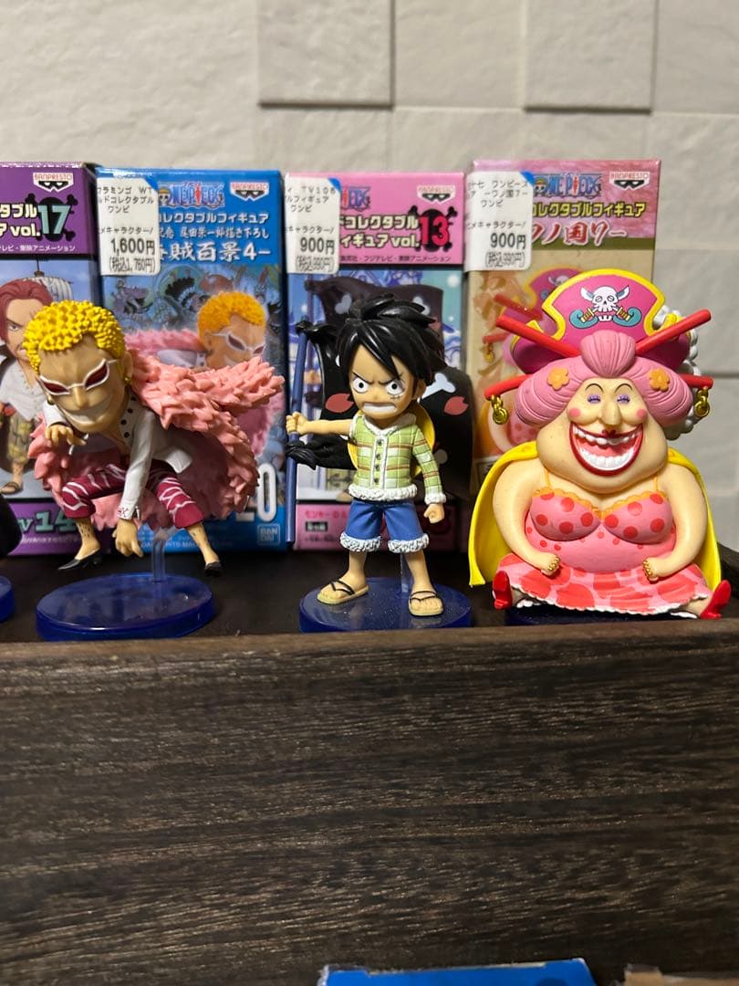 ワンピース　ワーコレ　ワールドコレクタブルフィギュア　フィギュア セット