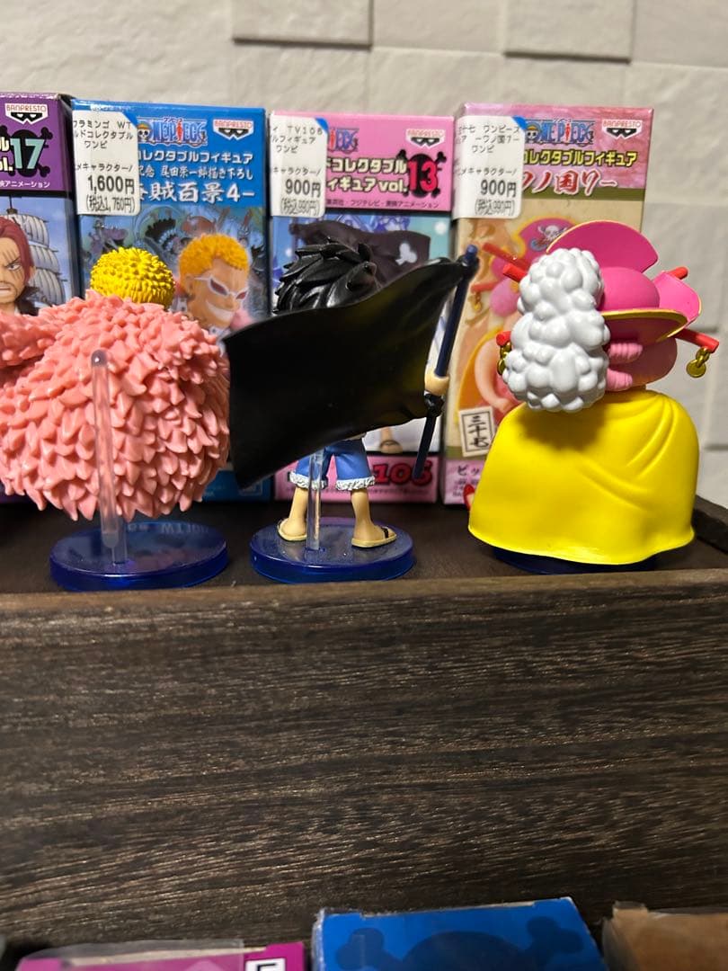 ワンピース　ワーコレ　ワールドコレクタブルフィギュア　フィギュア セット