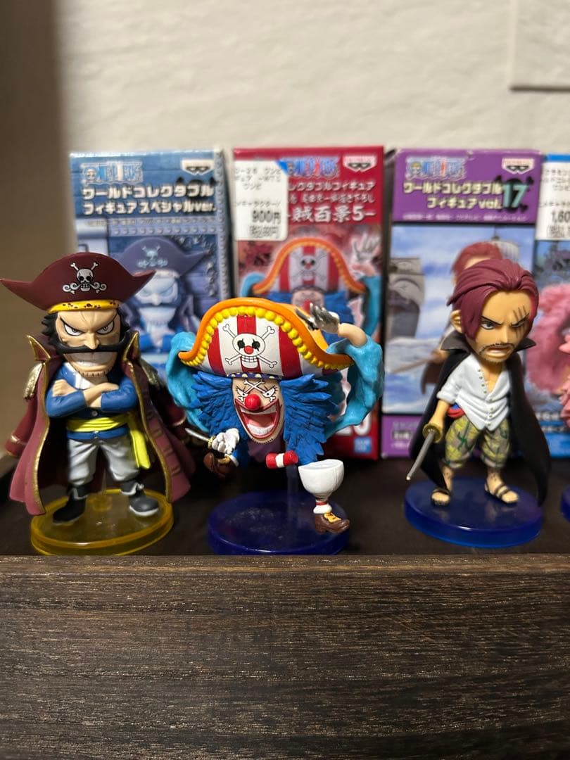 ワンピース　ワーコレ　ワールドコレクタブルフィギュア　フィギュア セット