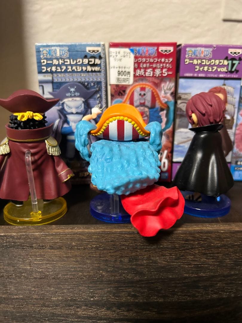 ワンピース　ワーコレ　ワールドコレクタブルフィギュア　フィギュア セット