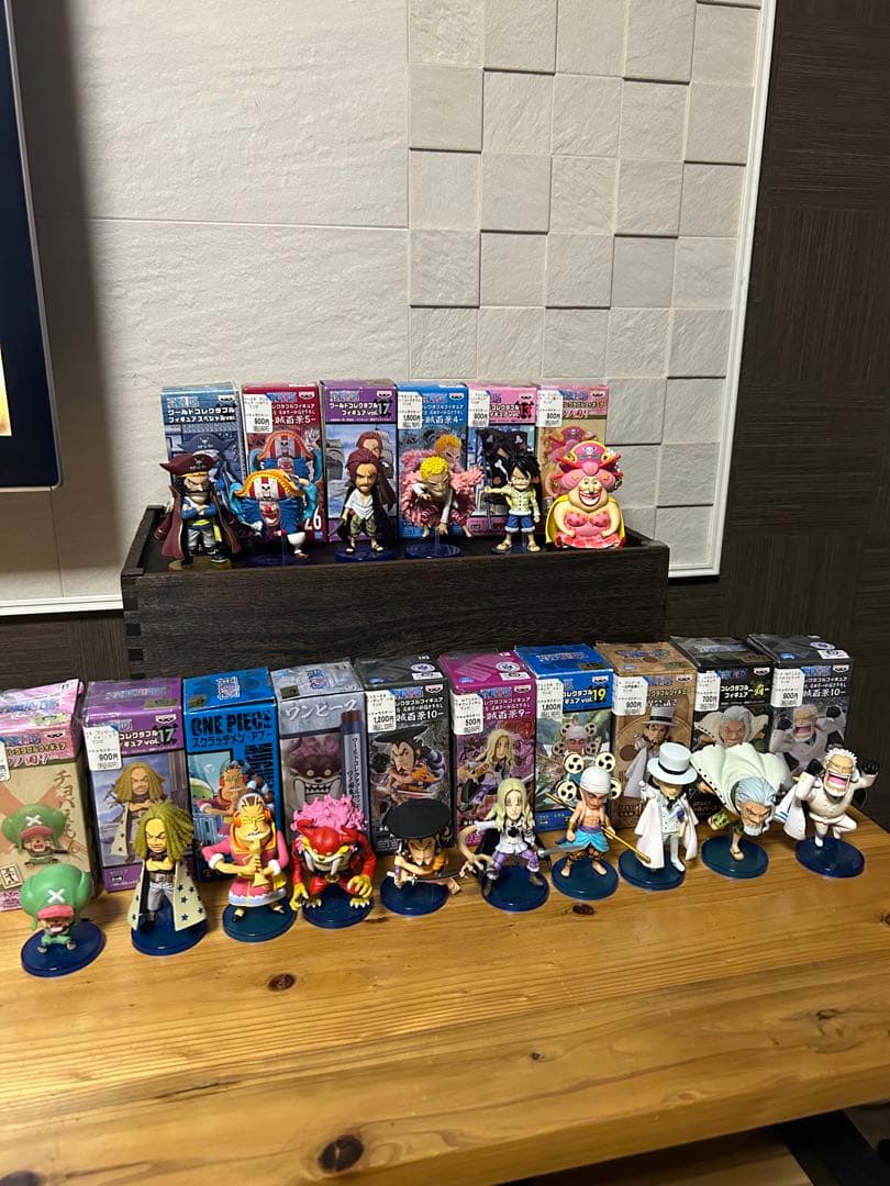 ワンピース　ワーコレ　ワールドコレクタブルフィギュア　フィギュア セット