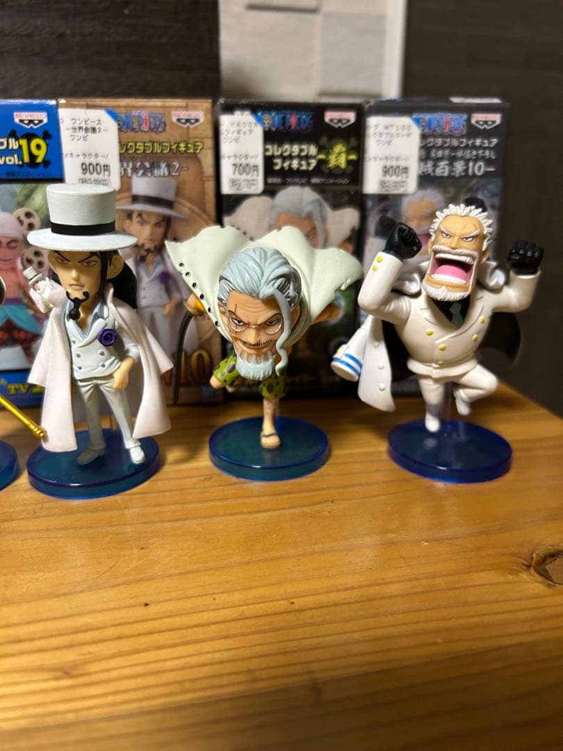 ワンピース　ワーコレ　ワールドコレクタブルフィギュア　フィギュア セット