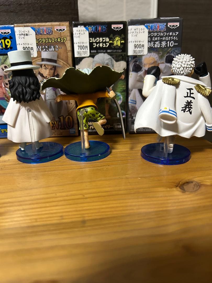 ワンピース　ワーコレ　ワールドコレクタブルフィギュア　フィギュア セット