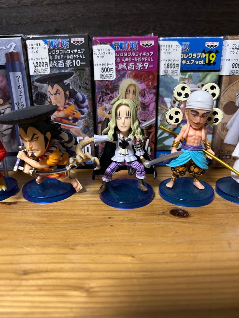 ワンピース　ワーコレ　ワールドコレクタブルフィギュア　フィギュア セット