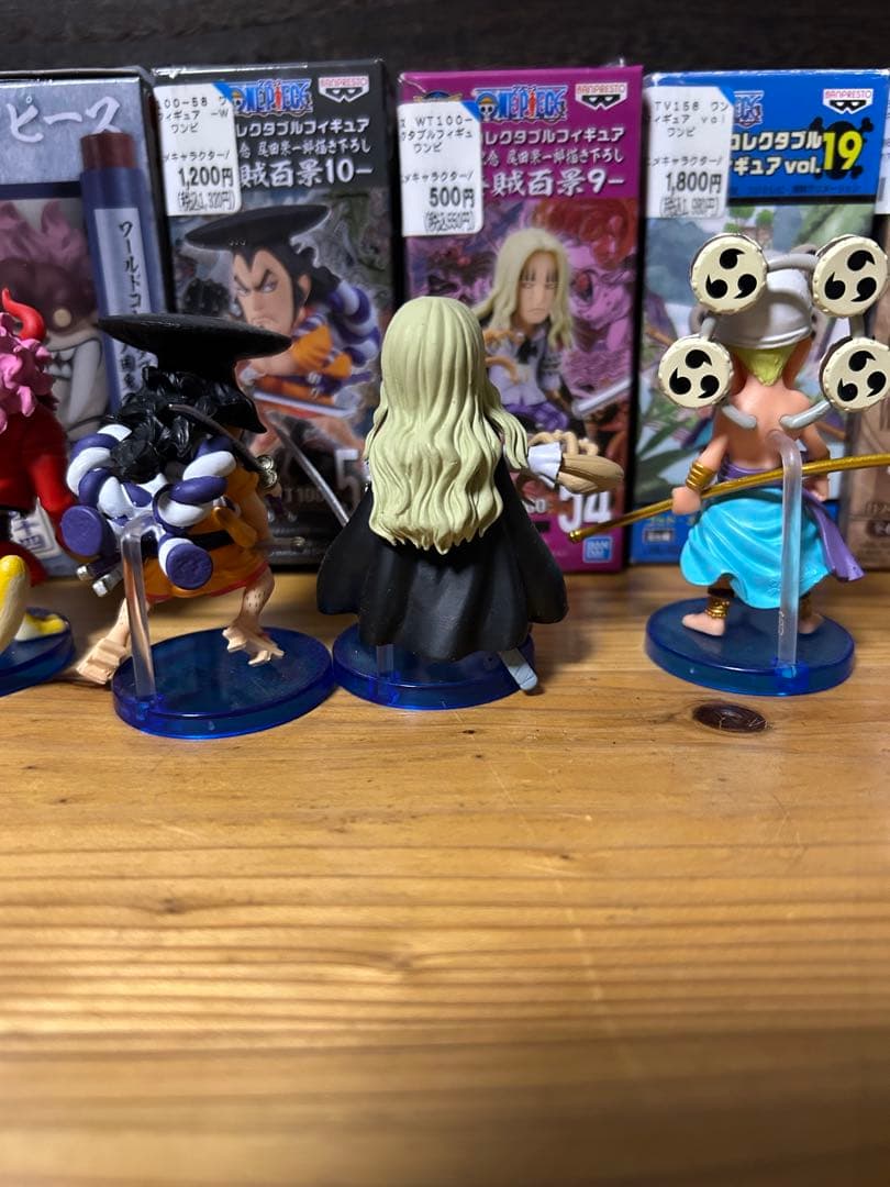 ワンピース　ワーコレ　ワールドコレクタブルフィギュア　フィギュア セット