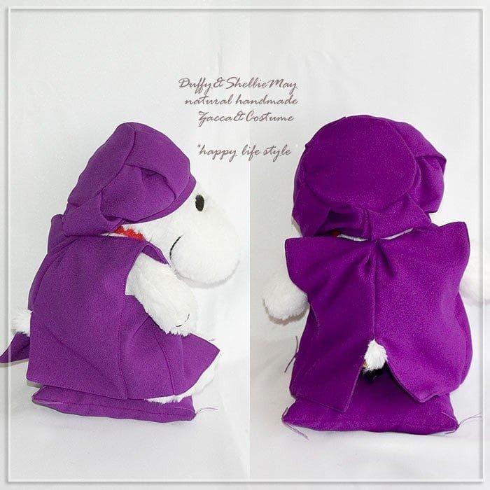 古希・喜寿　ちゃんちゃんこ*スヌーピーぬいぐるみ付　hp-set