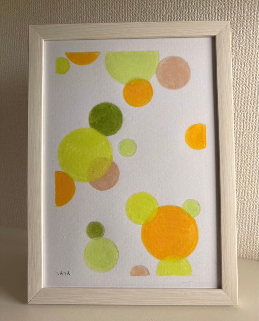 B5色鉛筆画「小宇宙の中の小宇宙7」