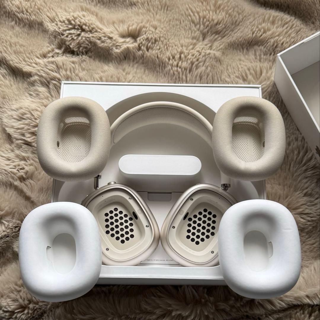 AirPods Max 第2世代スターライト(Type-C対応)