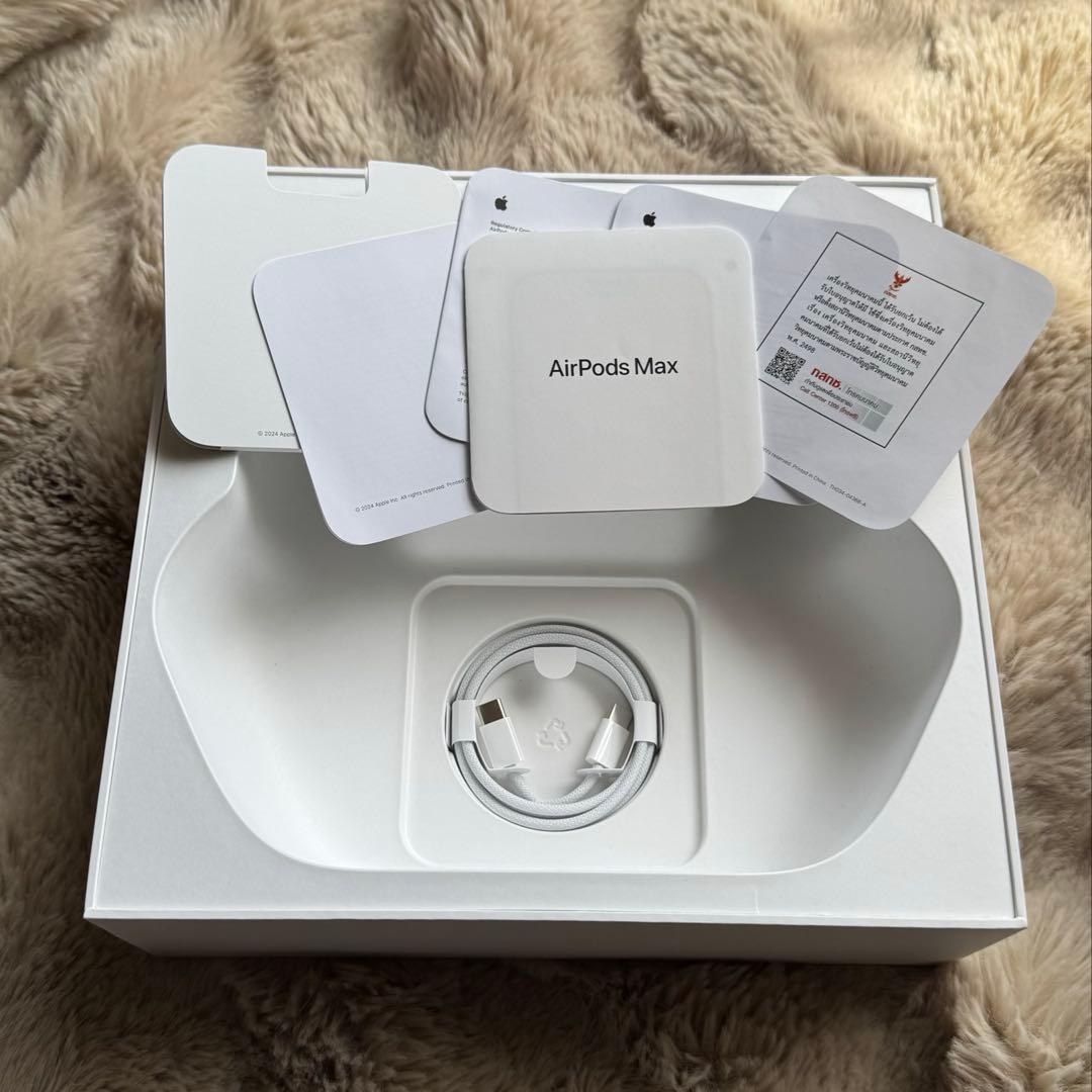 AirPods Max 第2世代スターライト(Type-C対応)