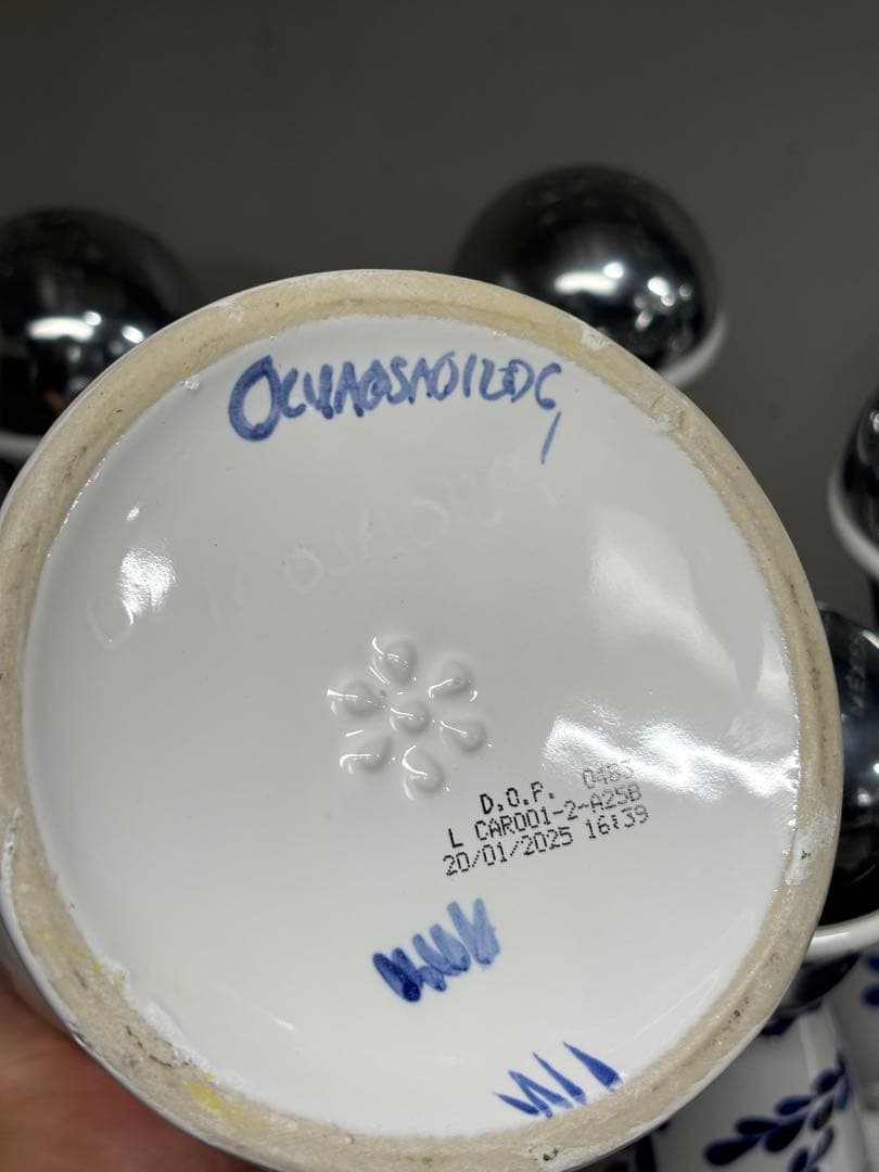 クラセアスールレポサド 空き瓶6本セット　Clase Azul 空ボトル