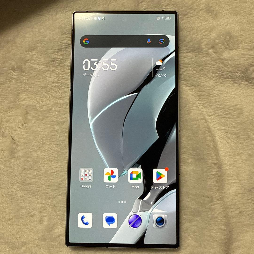 スマートフォン本体 Nubia REDMAGIC 9S pro 16G+512G fall