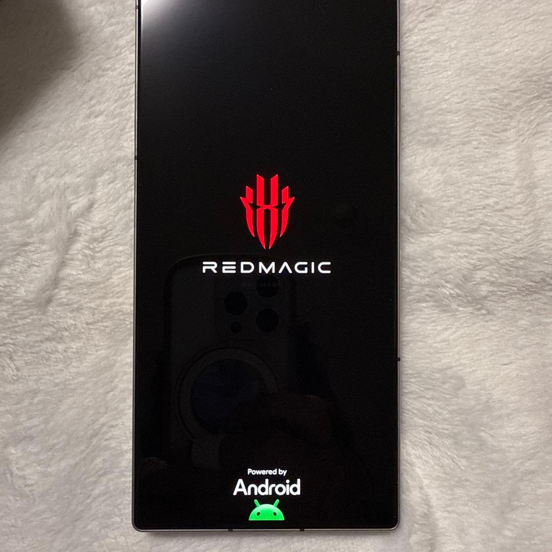 スマートフォン本体 Nubia REDMAGIC 9S pro 16G+512G fall