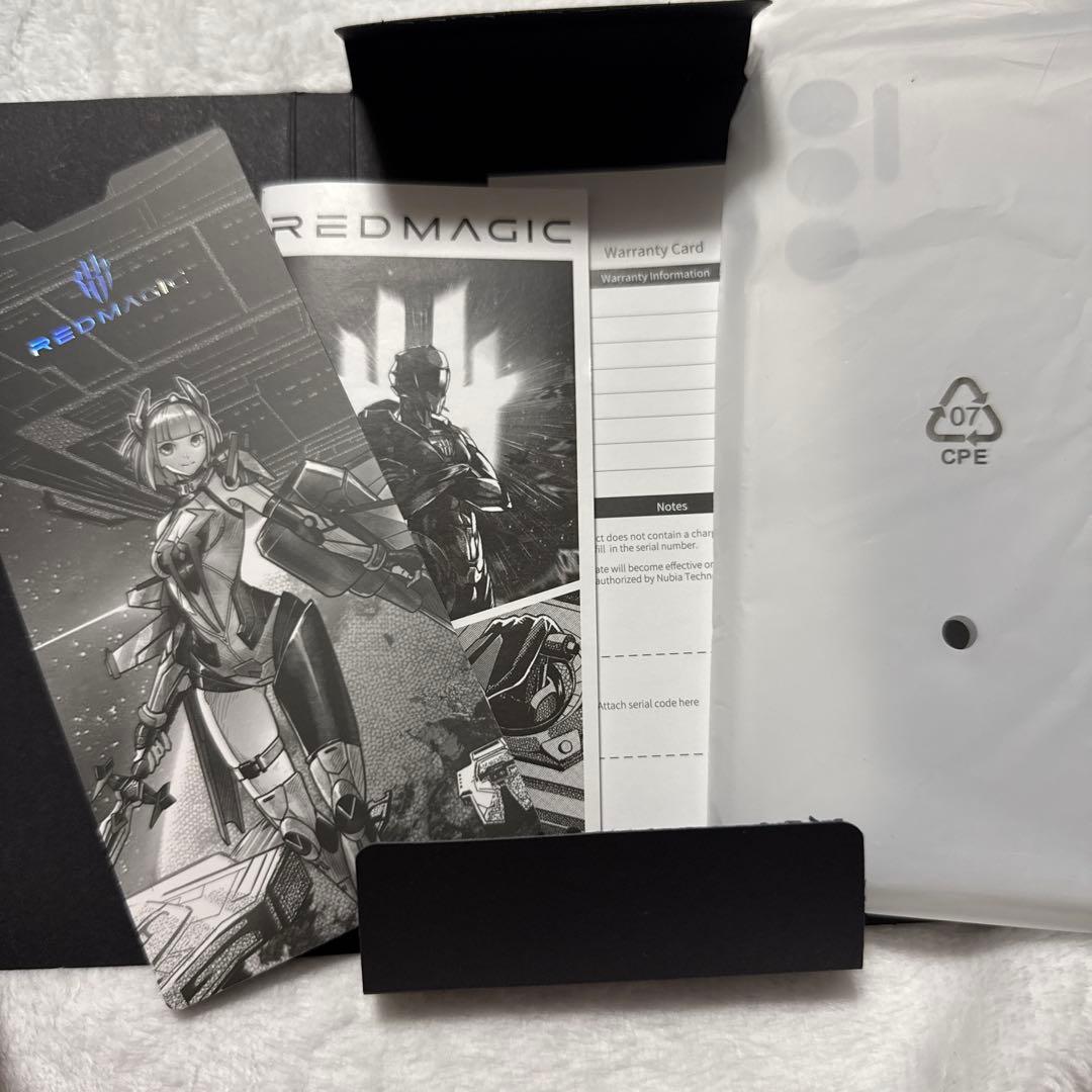 スマートフォン本体 Nubia REDMAGIC 9S pro 16G+512G fall