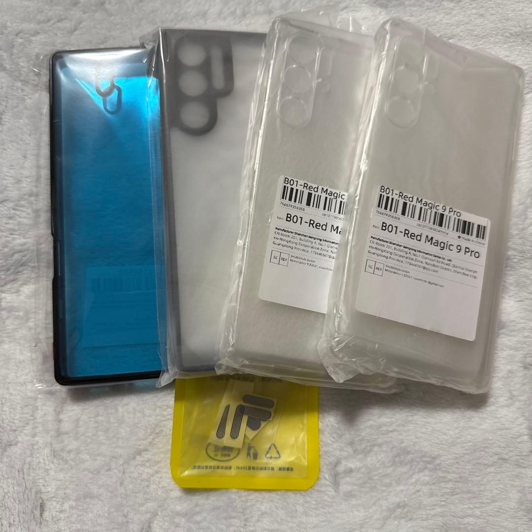 スマートフォン本体 Nubia REDMAGIC 9S pro 16G+512G fall