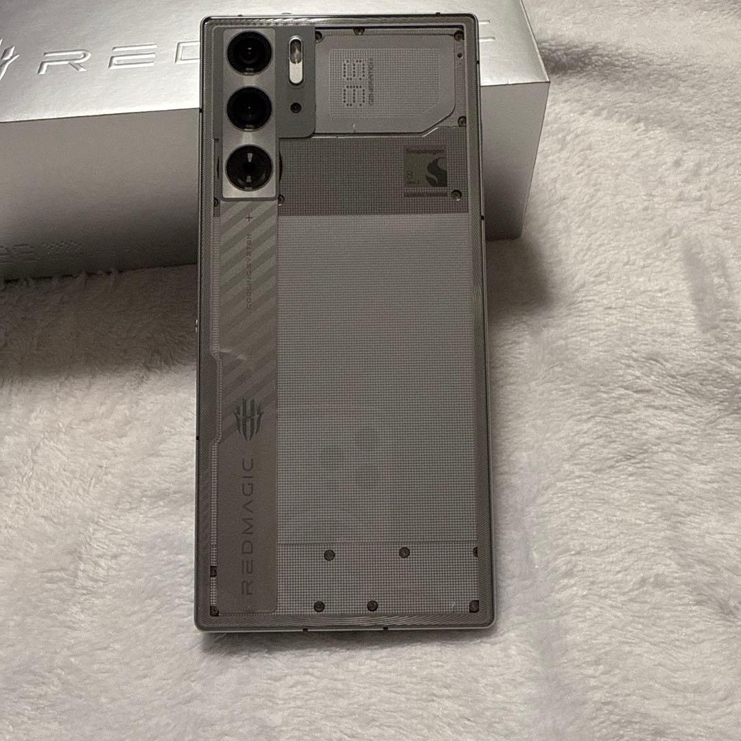 スマートフォン本体 Nubia REDMAGIC 9S pro 16G+512G fall