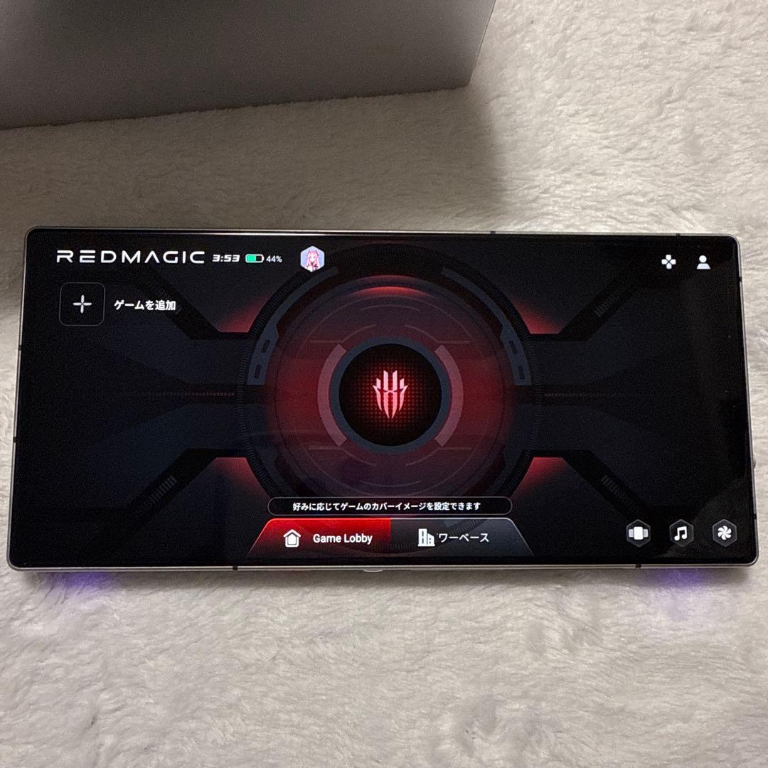 スマートフォン本体 Nubia REDMAGIC 9S pro 16G+512G fall