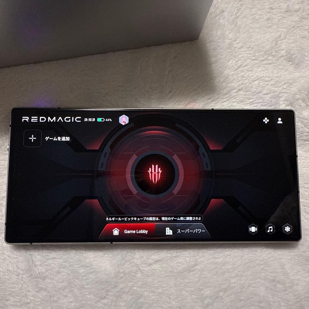 スマートフォン本体 Nubia REDMAGIC 9S pro 16G+512G fall